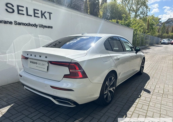 Volvo S60 cena 158800 przebieg: 28500, rok produkcji 2020 z Poznań małe 436